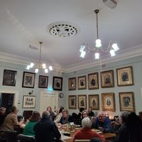 Interior at The Chambers Wine Bar in Eaglehawk