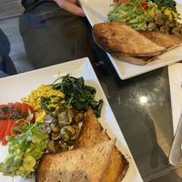   at Sociale Cafe in West London