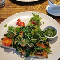  at Sociale Cafe in West London