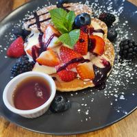 ghurt  at Sociale Cafe in West London