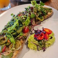 holy guacamole  at Sociale Cafe in West London