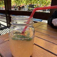 Honey lemonade   at Snow Restaurant in Sinaia