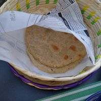 Home made tortillas at TaKiero in Benidorm