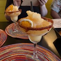 Frozen chilli mango marg   at TaKiero in Benidorm