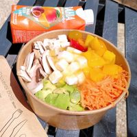 Poké bowl w/tofu as protein (vegan) at Pok n' Chick in Le Kremlin-bicetre