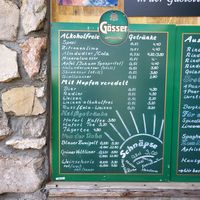  at Bad Kissinger Hütte - Pächter Walch Andrea in Vils