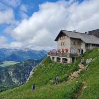  at Bad Kissinger Hütte - Pächter Walch Andrea in Vils