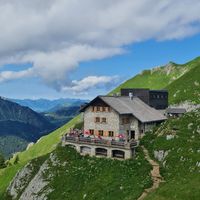  at Bad Kissinger Hütte - Pächter Walch Andrea in Vils