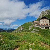  at Bad Kissinger Hütte - Pächter Walch Andrea in Vils