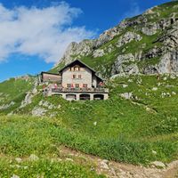  at Bad Kissinger Hütte - Pächter Walch Andrea in Vils