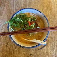 VE & GF Rainy City Ramen  at Feel Good Club in Manchester