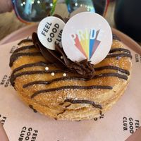 Cronut, Pride weekend 🌈  at Feel Good Club in Manchester