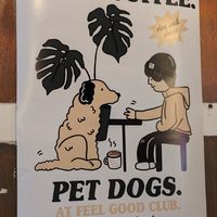 Dog Friendly at Feel Good Club in Manchester