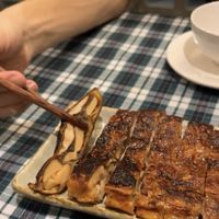  A dish from mushrooms and tofu  at Rau Ơi Vegetarian Chay in Ho Chi Minh City