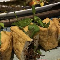 Tofu with different sauces   at Rau Ơi Vegetarian Chay in Ho Chi Minh City