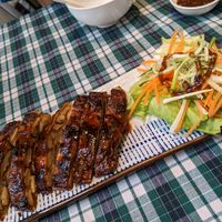 Grilled Quack Quack at Rau Ơi Vegetarian Chay in Ho Chi Minh City