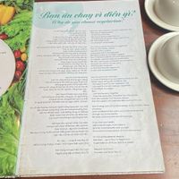   at Rau Ơi Vegetarian Chay in Ho Chi Minh City