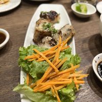 Rolls  at Rau Ơi Vegetarian Chay in Ho Chi Minh City