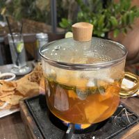 Hot pot  at Rau Ơi Vegetarian Chay in Ho Chi Minh City