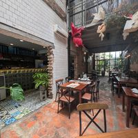 Interior at Rau Ơi Vegetarian Chay in Ho Chi Minh City