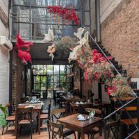 Interior at Rau Ơi Vegetarian Chay in Ho Chi Minh City