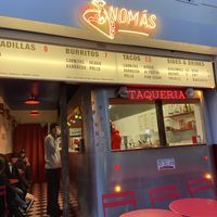   at Nomās Tacos in Paris