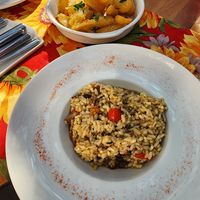 Risoto at Borogodó Nordestino in Cabo Frio