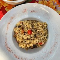 Risoto at Borogodó Nordestino in Cabo Frio