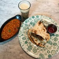   at Dishoom in Birmingham