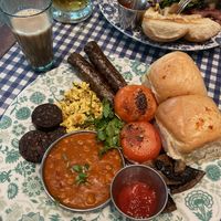   at Dishoom in Birmingham