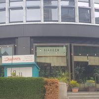 Exterior at Dishoom in Birmingham