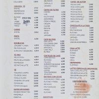 drinks at Madness Specialty Coffee in Alicante