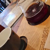 Japanese filtered coffee at Madness Specialty Coffee in Alicante