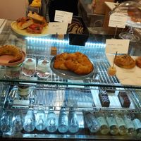 Counter at Sisters & Harvest in Istanbul