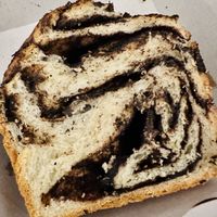 Vegan babka!!  at Sisters & Harvest in Istanbul