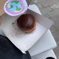 Veg donut   at Sisters & Harvest in Istanbul