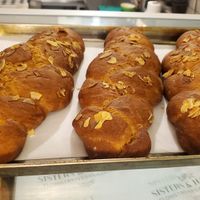 Pastry at Sisters & Harvest in Istanbul
