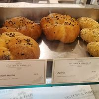 Salty pastrys at Sisters & Harvest in Istanbul