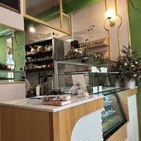 Counter  at Sisters & Harvest in Istanbul