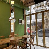 Inside  at Sisters & Harvest in Istanbul