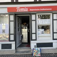 Outside view - ONLY TAKEAWAY  at Tomis Delikatessen in Gottingen