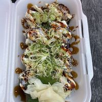 Vegan Vulcano Roll  at Tomis Delikatessen in Gottingen
