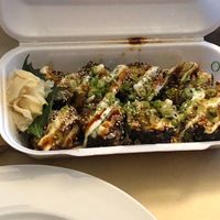 Vegane vulkan Rolle at Tomis Delikatessen in Gottingen