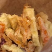 FSüßkartoffel kakiage at Tomis Delikatessen in Gottingen