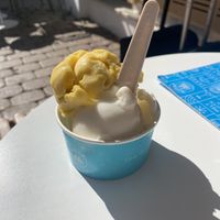 Mango passion fruit / lemon and lime   at Alaska in Skiathos