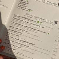   at Cola Pasta in Siracusa