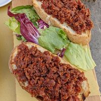 Bruschetta at Cola Pasta in Siracusa