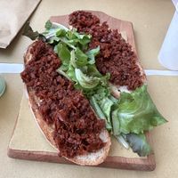   at Cola Pasta in Siracusa