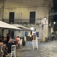   at Cola Pasta in Siracusa