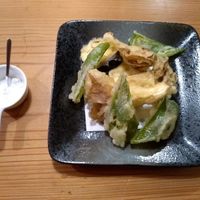Vegetable tempura at Mamaya - 味香房 ままや in Miyazu